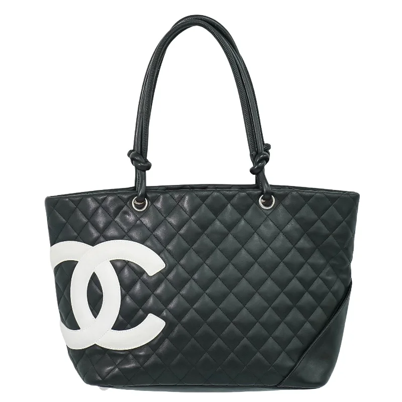 Women's Tote Bag with Inner Compartments in Gray for Organizing Everyday EssentialsMetallic Tote Bag in Rose Gold with Chain Handles for a Glamorous Night OutChanel Cambon Leather Tote Bag (Pre-Owned) Women's Tote Bag with Inner Compartments in Gray for Organizing Everyday EssentialsMetallic Tote Bag in Rose Gold with Chain Handles for a Glamorous Night OutChanel Cambon Leather Tote Bag (Pre-Owned)