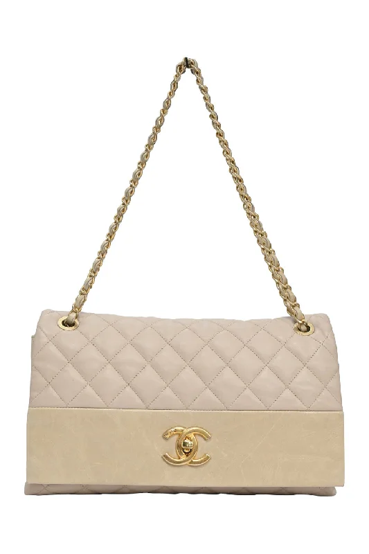 Women's Shoulder Bag with Floral Embroidery in Purple for Spring Walks[WB5551] Chanel | Cross-Body Bag