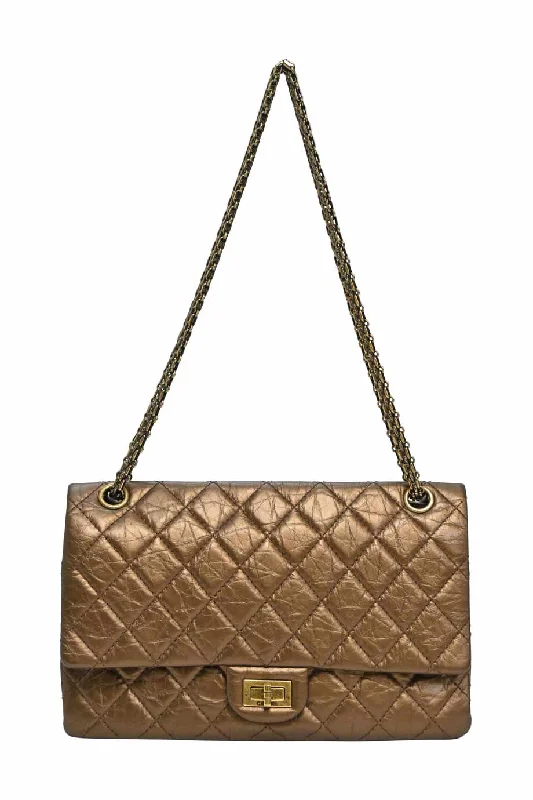 Women's Shoulder Bag with Floral Embroidery in Purple for Spring Walks[WB5610] Chanel | Cross-Body Bag