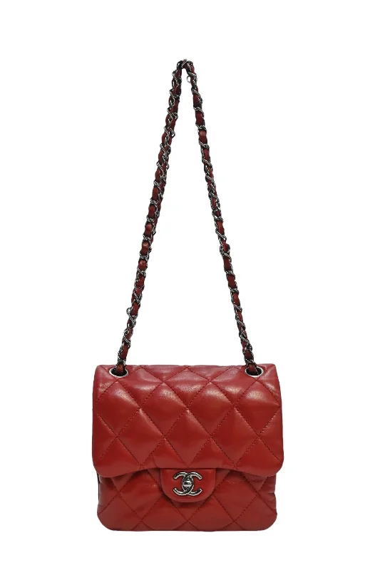 Women's Large Leather Shoulder Bag in Brown with Multiple Compartments for Work[WB5709] Chanel | Cross-Body Bag