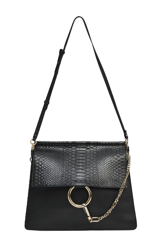 Printed Silk Shoulder Bag in Red for a Pop of Color[WB5673] Chloé | Shoulder Bag