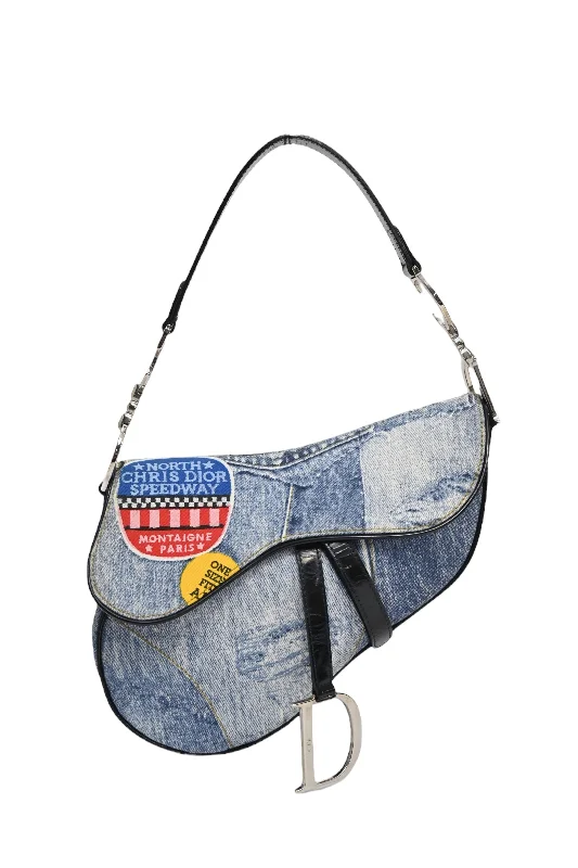 Shoulder Bag with Chain Strap in Silver for a Trendy Appearance[WB5679] Christian Dior | Shoulder Bag