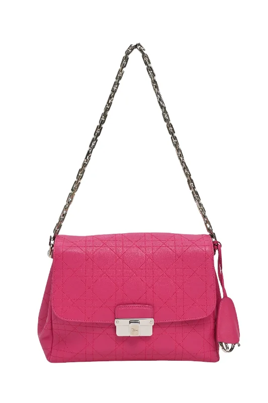 Suede Shoulder Bag in Pink with Tassel Accents for Casual Outings[WB5683] Christian Dior | Shoulder Bag