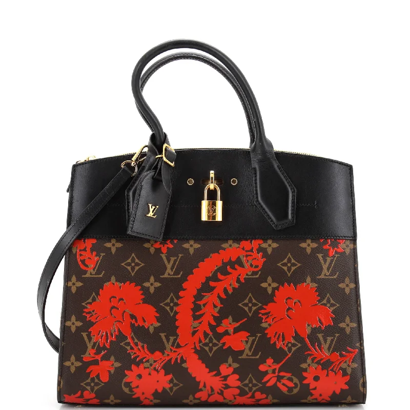Women's Shoulder Bag with Fringe Details in Brown for a Bohemian StyleCrossbody Shoulder Bag in Black Leather with Gold Hardware for Night OutsCity Steamer Handbag Limited Edition Blossom Monogram Canvas and Leather MM Women's Shoulder Bag with Fringe Details in Brown for a Bohemian StyleCrossbody Shoulder Bag in Black Leather with Gold Hardware for Night OutsCity Steamer Handbag Limited Edition Blossom Monogram Canvas and Leather MM