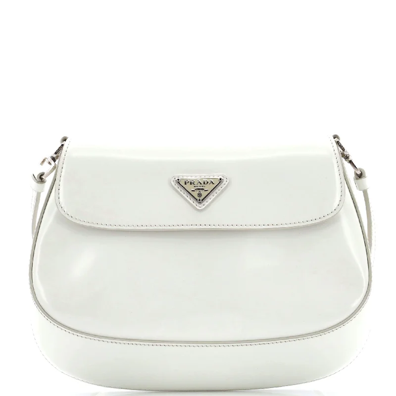 Pvc Shoulder Bag in Clear with Glitter for a Fun and Modern LookCleo Flap Shoulder Bag Spazzolato Leather Small Pvc Shoulder Bag in Clear with Glitter for a Fun and Modern LookCleo Flap Shoulder Bag Spazzolato Leather Small