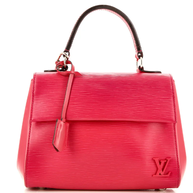 Printed Silk Shoulder Bag in Red for a Pop of ColorCrossbody Shoulder Bag in Black Leather with Gold Hardware for Night OutsCluny Top Handle Bag Epi Leather BB Printed Silk Shoulder Bag in Red for a Pop of ColorCrossbody Shoulder Bag in Black Leather with Gold Hardware for Night OutsCluny Top Handle Bag Epi Leather BB