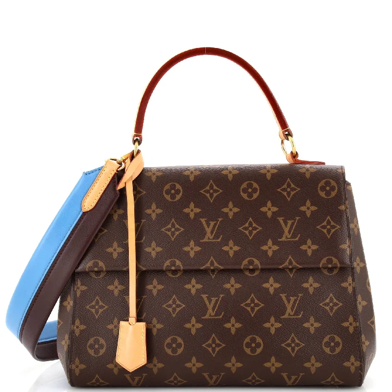Quilted Shoulder Bag in Cream for a Classic and Elegant LookVegan Leather Shoulder Bag in Gray for Ethical Fashion LoversCluny Top Handle Bag Monogram Canvas MM Quilted Shoulder Bag in Cream for a Classic and Elegant LookVegan Leather Shoulder Bag in Gray for Ethical Fashion LoversCluny Top Handle Bag Monogram Canvas MM