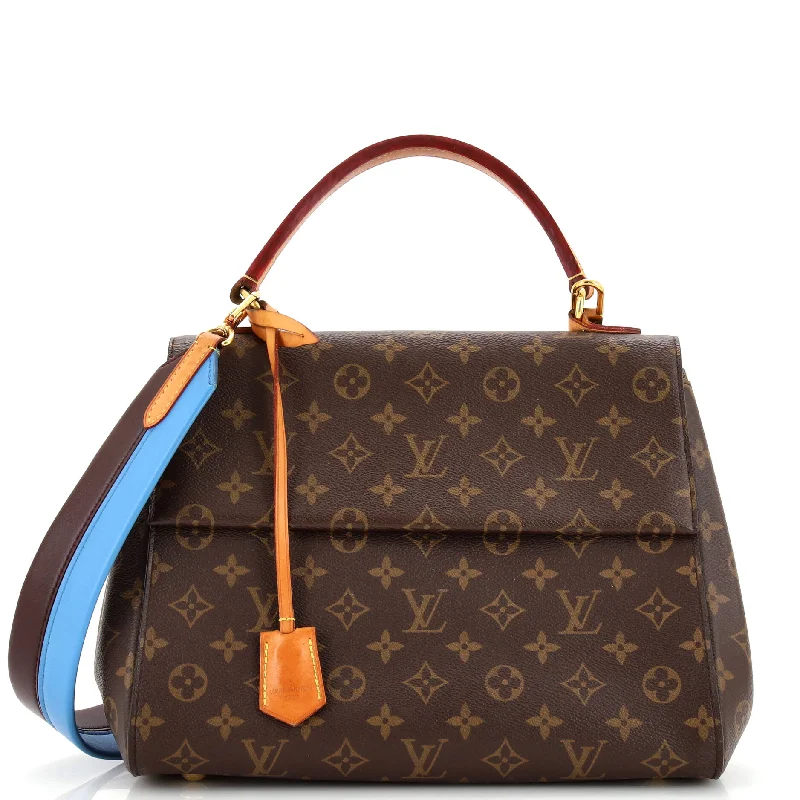Leather Shoulder Bag with Magnetic Closure in Black for Quick AccessPrinted Silk Shoulder Bag in Red for a Pop of ColorCluny Top Handle Bag Monogram Canvas MM Leather Shoulder Bag with Magnetic Closure in Black for Quick AccessPrinted Silk Shoulder Bag in Red for a Pop of ColorCluny Top Handle Bag Monogram Canvas MM