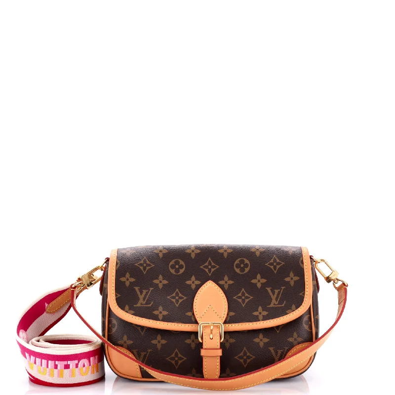 Suede Shoulder Bag in Pink with Tassel Accents for Casual OutingsDiane NM Handbag Monogram Canvas