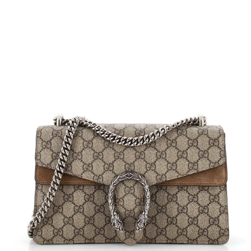 Women's Large Leather Shoulder Bag in Brown with Multiple Compartments for WorkDionysus Bag GG Coated Canvas Small Women's Large Leather Shoulder Bag in Brown with Multiple Compartments for WorkDionysus Bag GG Coated Canvas Small