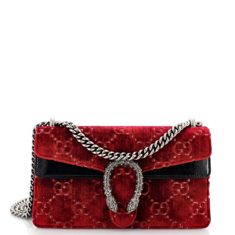 Shoulder Bag with Geometric Pattern in Multicolor for a Contemporary StyleDionysus Bag GG Velvet Mini Shoulder Bag with Geometric Pattern in Multicolor for a Contemporary StyleDionysus Bag GG Velvet Mini