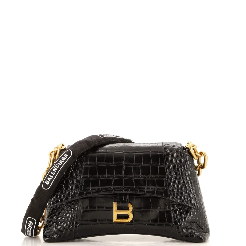 Metallic Shoulder Bag in Gold for Special OccasionsQuilted Shoulder Bag in Cream for a Classic and Elegant LookDowntown S Chain-Handle Shoulder Bag Crocodile Embossed Leather Small Metallic Shoulder Bag in Gold for Special OccasionsQuilted Shoulder Bag in Cream for a Classic and Elegant LookDowntown S Chain-Handle Shoulder Bag Crocodile Embossed Leather Small