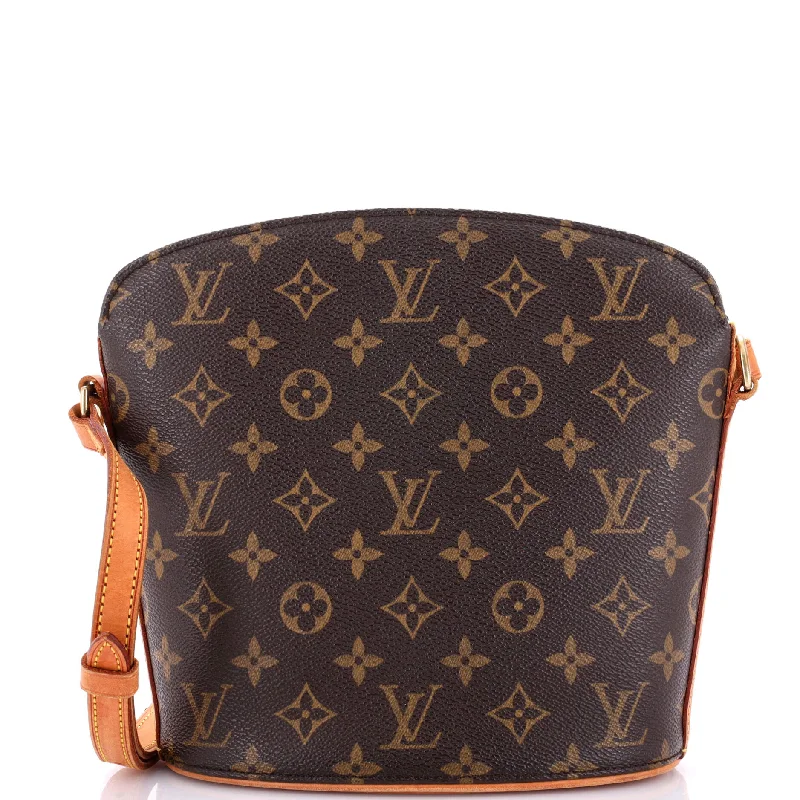 Women's Shoulder Bag with Adjustable Strap in Pink for ComfortDrouot Handbag Monogram Canvas Women's Shoulder Bag with Adjustable Strap in Pink for ComfortDrouot Handbag Monogram Canvas