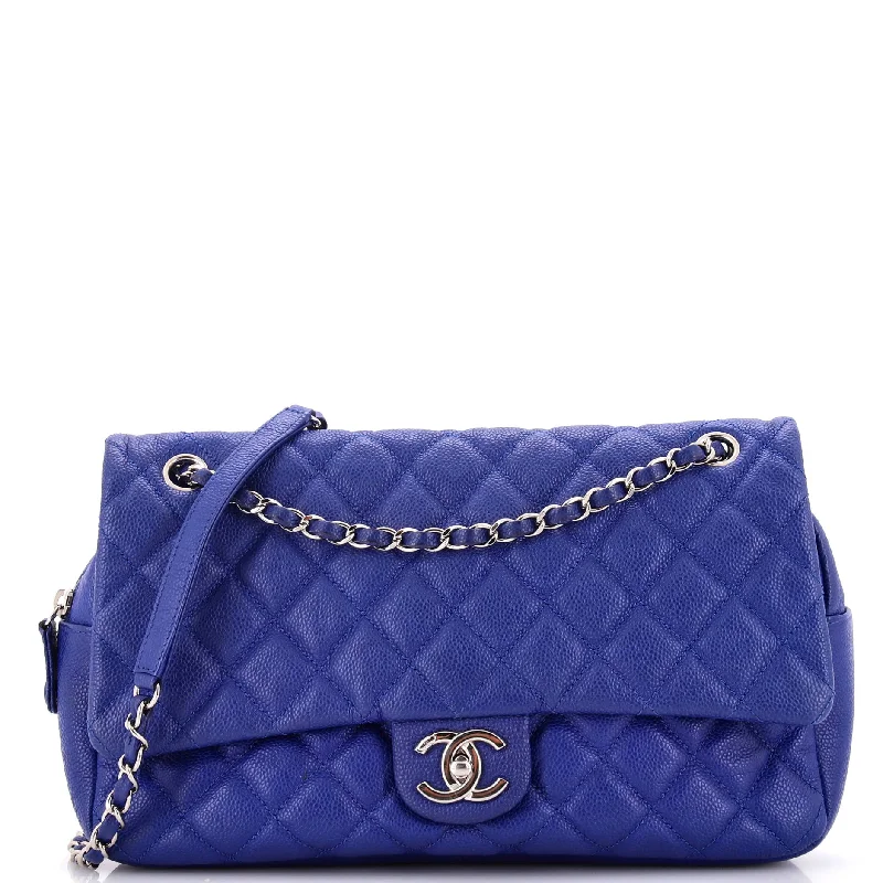 Quilted Tote Bag in Cream with Silver Hardware for a Classic and Sophisticated StyleWomen's Tote Bag with Detachable Pouch in Purple for Added ConvenienceEasy Flap Bag Quilted Caviar Jumbo Quilted Tote Bag in Cream with Silver Hardware for a Classic and Sophisticated StyleWomen's Tote Bag with Detachable Pouch in Purple for Added ConvenienceEasy Flap Bag Quilted Caviar Jumbo