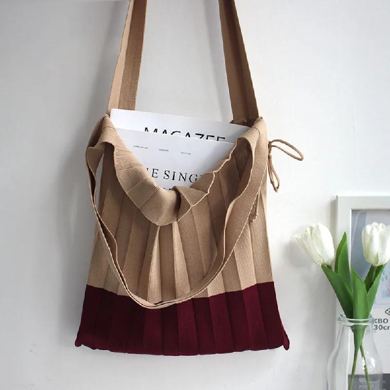 Taupe/Burgandy