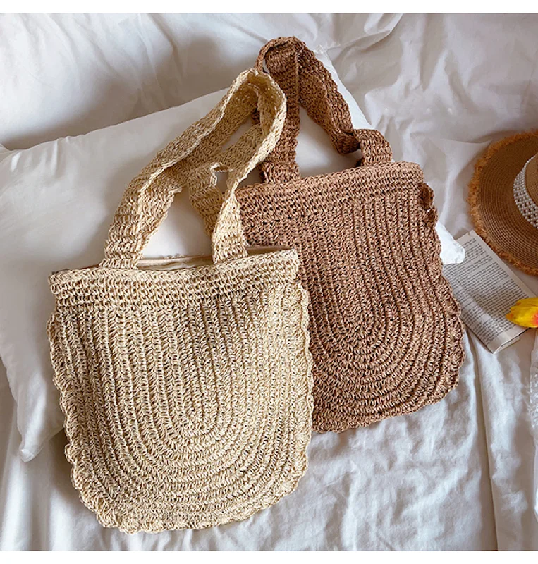 Suede Shoulder Bag in Pink with Tassel Accents for Casual OutingsWomen's Canvas Shoulder Bag in Navy with Striped Pattern for Beach TripsElena Handbags Straw Woven Shoulder Bag Suede Shoulder Bag in Pink with Tassel Accents for Casual OutingsWomen's Canvas Shoulder Bag in Navy with Striped Pattern for Beach TripsElena Handbags Straw Woven Shoulder Bag