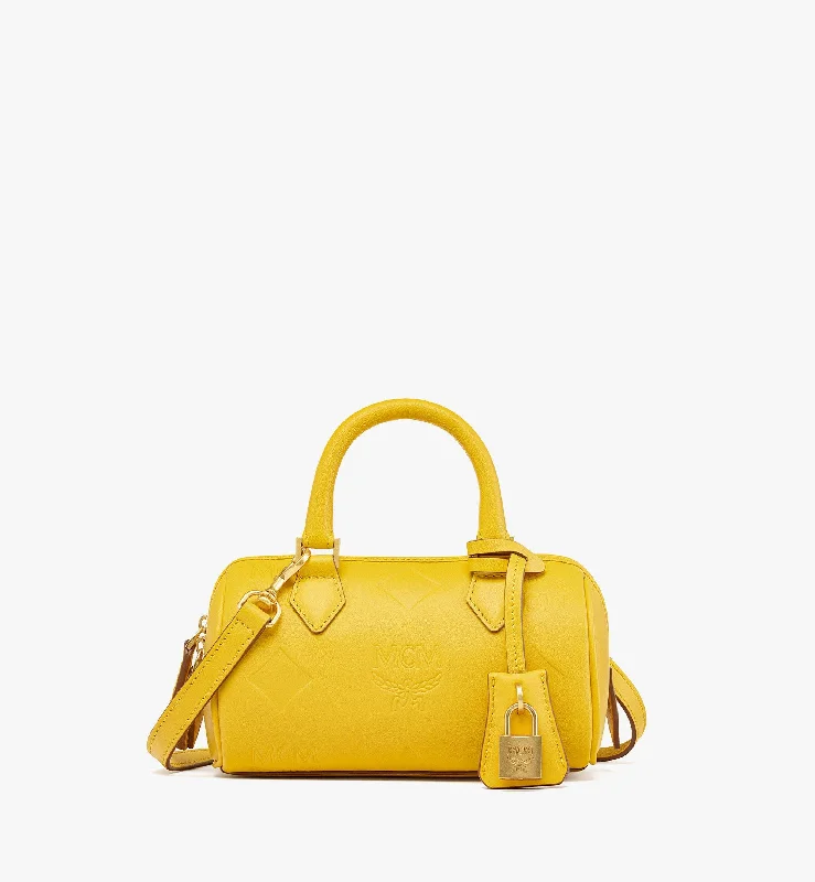 Geometric - Printed Tote Bag in Multicolor for a Contemporary and Trendy OutfitElla Boston Bag In Maxi Monogram Leather Geometric - Printed Tote Bag in Multicolor for a Contemporary and Trendy OutfitElla Boston Bag In Maxi Monogram Leather