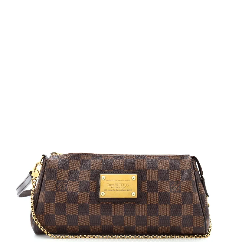 Shoulder Bag with Chain Strap in Silver for a Trendy AppearanceCanvas and Leather Combo Shoulder Bag in Tan for a Rustic LookEva Handbag Damier Shoulder Bag with Chain Strap in Silver for a Trendy AppearanceCanvas and Leather Combo Shoulder Bag in Tan for a Rustic LookEva Handbag Damier