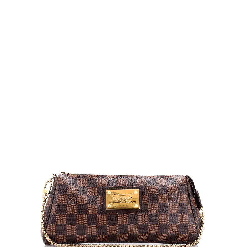 Shoulder Bag with Geometric Pattern in Multicolor for a Contemporary StyleEva Handbag Monogram Canvas Shoulder Bag with Geometric Pattern in Multicolor for a Contemporary StyleEva Handbag Monogram Canvas