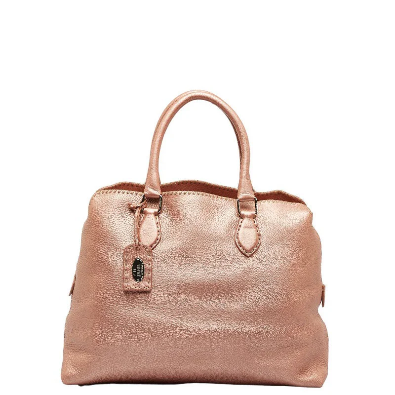 Small Vegan Leather Tote Bag in Blush Pink with Gold - Tone Hardware for a Feminine and Stylish AccessoryWomen's Printed Tote Bag in Floral Patterns for a Spring - Themed Shopping TripFendi Leather Selleria Handbag Tote Bag Small Vegan Leather Tote Bag in Blush Pink with Gold - Tone Hardware for a Feminine and Stylish AccessoryWomen's Printed Tote Bag in Floral Patterns for a Spring - Themed Shopping TripFendi Leather Selleria Handbag Tote Bag
