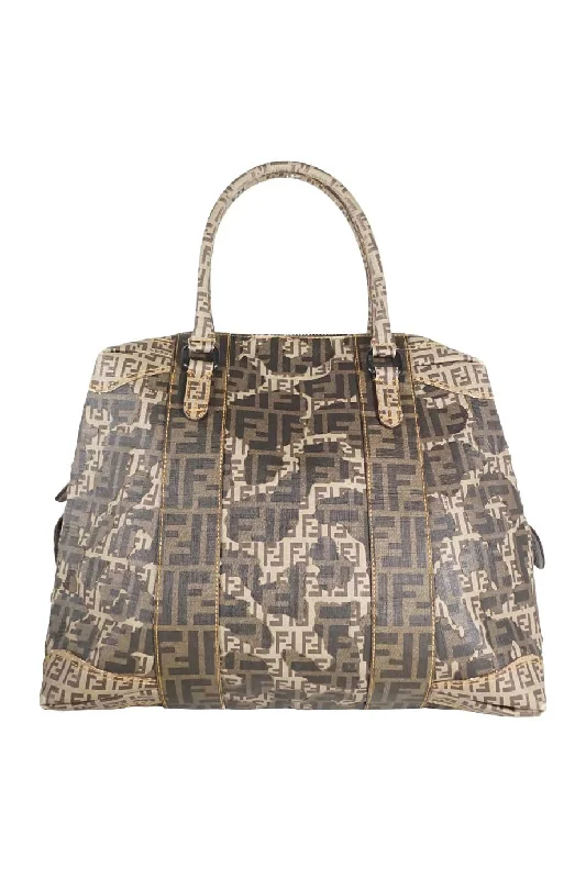 Geometric - Printed Tote Bag in Multicolor for a Contemporary and Trendy Outfit[WB3798] Fendi | Tote Bag