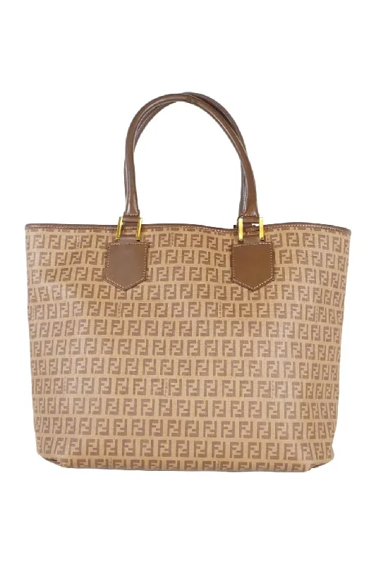 Metallic Tote Bag in Rose Gold with Chain Handles for a Glamorous Night Out[WB3799] Fendi | Tote Bag