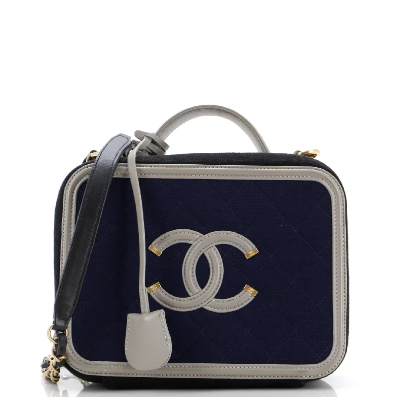 Embroidered Denim Shoulder Bag in Blue for a Vintage VibeFiligree Vanity Case Quilted Jersey Small Embroidered Denim Shoulder Bag in Blue for a Vintage VibeFiligree Vanity Case Quilted Jersey Small