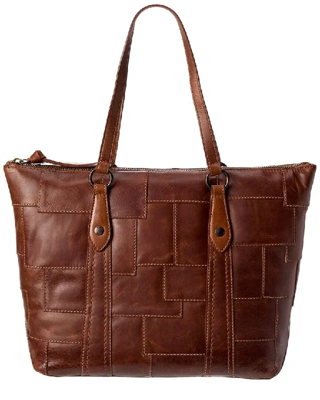 Quilted Tote Bag in Cream with Silver Hardware for a Classic and Sophisticated StyleFrye Melissa Patchwork Zip Leather Shopper Tote Quilted Tote Bag in Cream with Silver Hardware for a Classic and Sophisticated StyleFrye Melissa Patchwork Zip Leather Shopper Tote