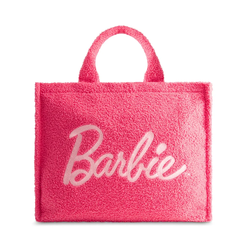 Large Capacity Genuine Leather Women's Tote Bag in Black for Work and CommutingFUL Barbie Large Travel Sherpa Tote with trolley strap Large Capacity Genuine Leather Women's Tote Bag in Black for Work and CommutingFUL Barbie Large Travel Sherpa Tote with trolley strap