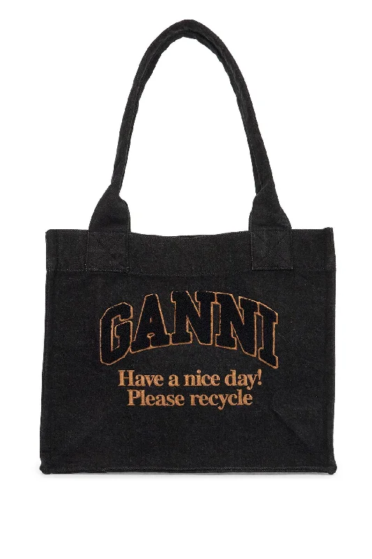 Women's Tote Bag with Magnetic Closure in Orange for Easy Access on the GoWomen's Tote Bag with Inner Compartments in Gray for Organizing Everyday EssentialsGanni Women's Large blue Easy Shopper Tote Women's Tote Bag with Magnetic Closure in Orange for Easy Access on the GoWomen's Tote Bag with Inner Compartments in Gray for Organizing Everyday EssentialsGanni Women's Large blue Easy Shopper Tote