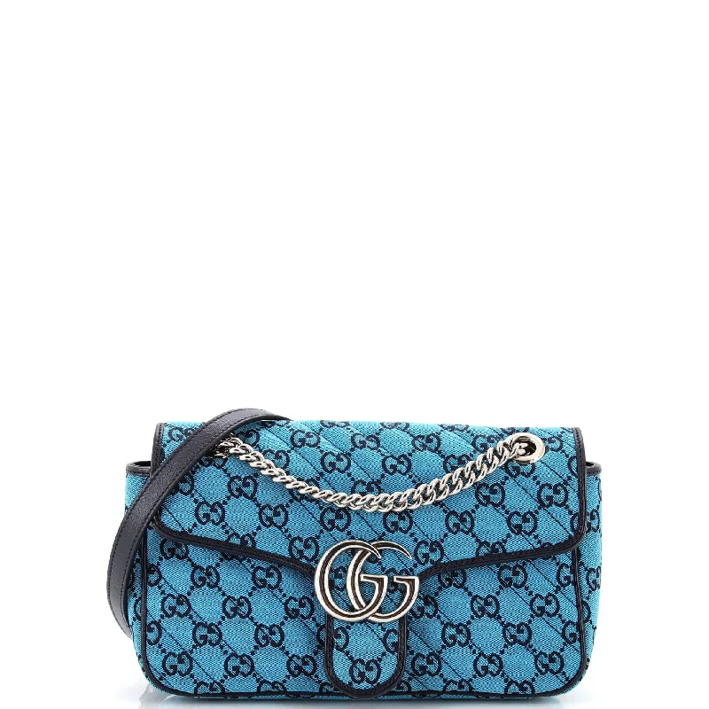 Leather Shoulder Bag with Magnetic Closure in Black for Quick AccessQuilted Shoulder Bag in Cream for a Classic and Elegant LookGG Marmont Flap Bag Diagonal Quilted GG Canvas Small Leather Shoulder Bag with Magnetic Closure in Black for Quick AccessQuilted Shoulder Bag in Cream for a Classic and Elegant LookGG Marmont Flap Bag Diagonal Quilted GG Canvas Small