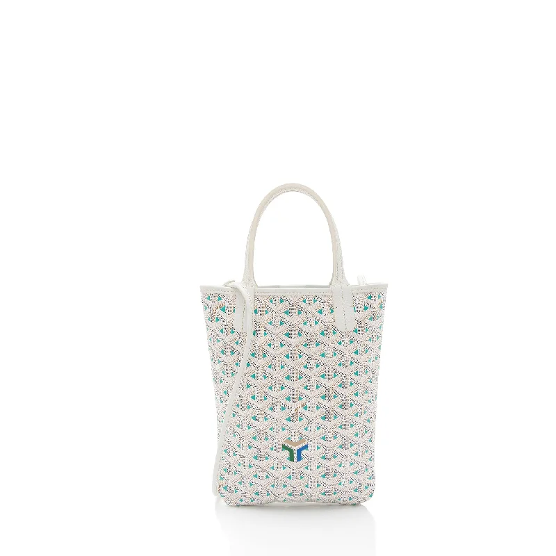 Women's Printed Tote Bag in Floral Patterns for a Spring - Themed Shopping TripPatchwork Tote Bag in Denim with Vintage - Inspired Designs for a Retro AppealGoyard Goyardine Claire Voie Poitiers Mini Tote Women's Printed Tote Bag in Floral Patterns for a Spring - Themed Shopping TripPatchwork Tote Bag in Denim with Vintage - Inspired Designs for a Retro AppealGoyard Goyardine Claire Voie Poitiers Mini Tote