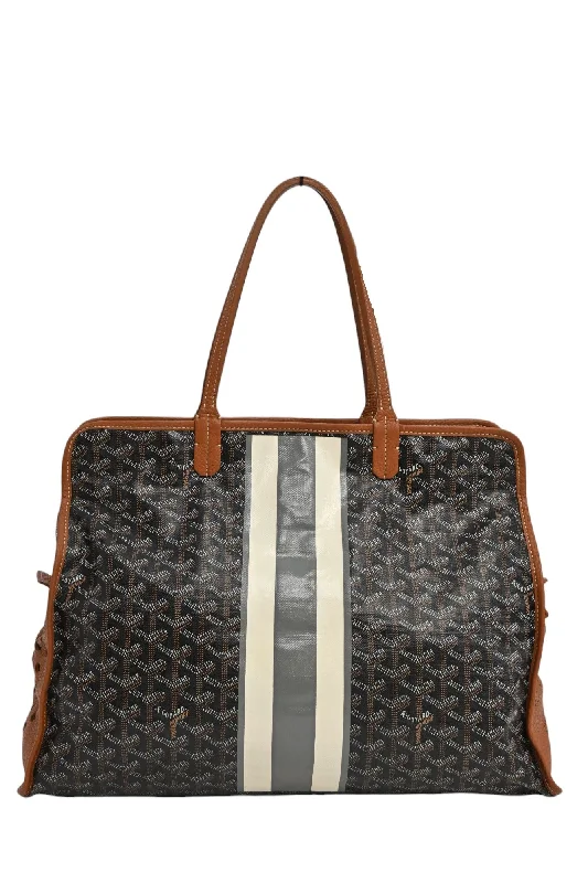 Metallic Tote Bag in Rose Gold with Chain Handles for a Glamorous Night Out[WB5920] Goyard | Tote Bag