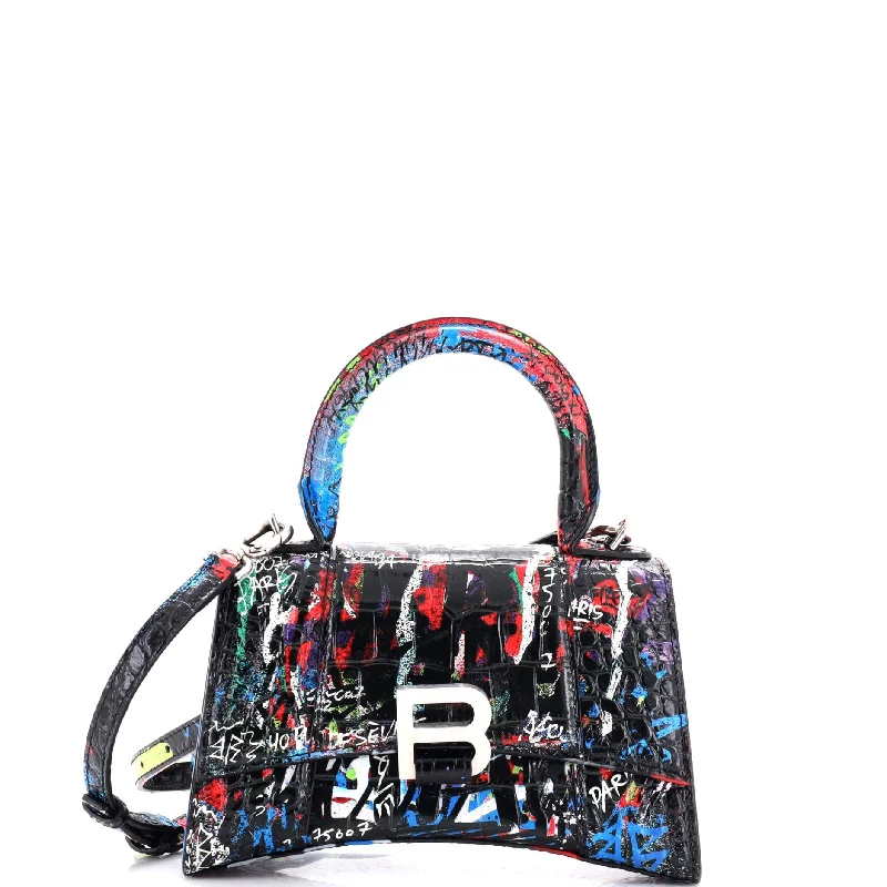 Women's Large Leather Shoulder Bag in Brown with Multiple Compartments for WorkEmbroidered Denim Shoulder Bag in Blue for a Vintage VibeGraffiti Hourglass Top Handle Bag Crocodile Embossed Leather Small Women's Large Leather Shoulder Bag in Brown with Multiple Compartments for WorkEmbroidered Denim Shoulder Bag in Blue for a Vintage VibeGraffiti Hourglass Top Handle Bag Crocodile Embossed Leather Small
