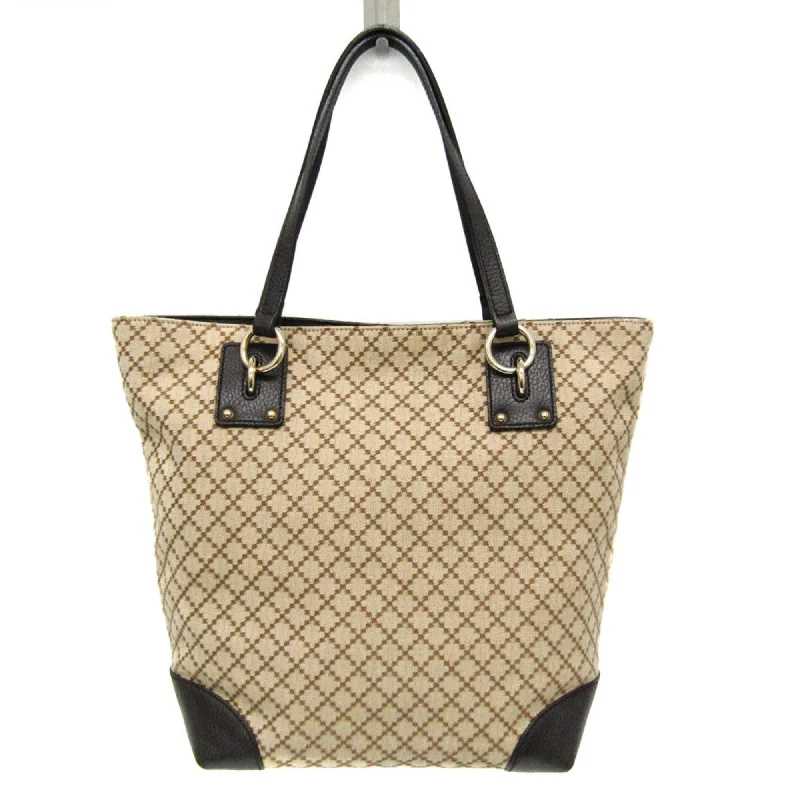 Quilted Tote Bag in Cream with Silver Hardware for a Classic and Sophisticated StyleGucci Diamante Canvas Tote Bag (Pre-Owned) Quilted Tote Bag in Cream with Silver Hardware for a Classic and Sophisticated StyleGucci Diamante Canvas Tote Bag (Pre-Owned)