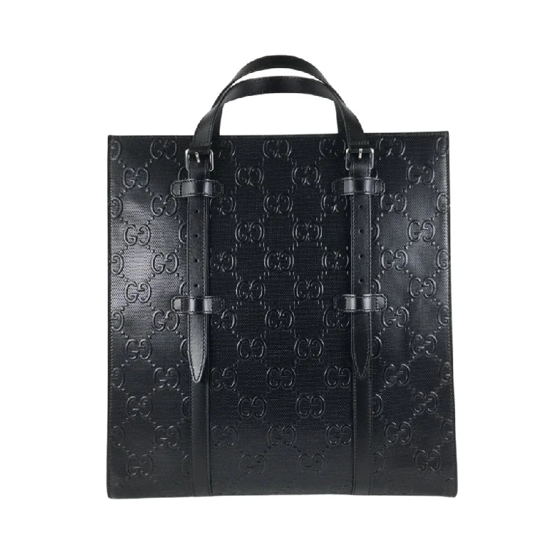 Faux Fur - Trimmed Tote Bag in White for a Cozy Winter LookGucci GG Embossed Vertical Tote Bag Faux Fur - Trimmed Tote Bag in White for a Cozy Winter LookGucci GG Embossed Vertical Tote Bag