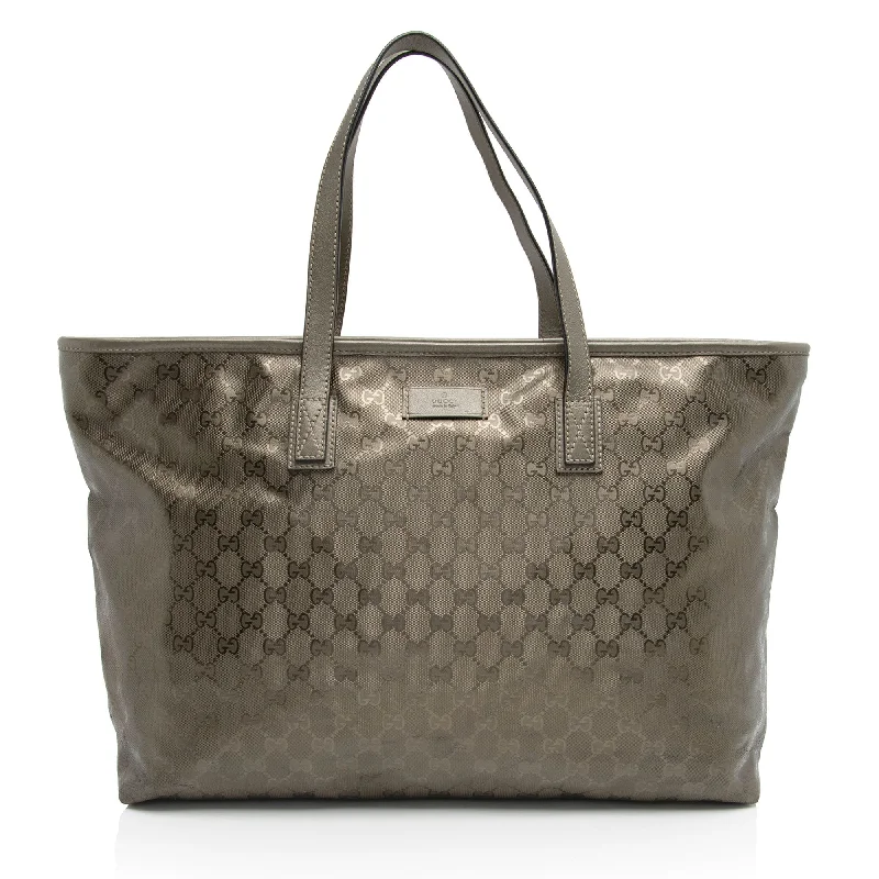 Medium - Sized Canvas Tote Bag in Navy Blue with Striped Pattern for a Nautical - Inspired LookWomen's Tote Bag with Inner Compartments in Gray for Organizing Everyday EssentialsGucci GG Imprime Large Tote Medium - Sized Canvas Tote Bag in Navy Blue with Striped Pattern for a Nautical - Inspired LookWomen's Tote Bag with Inner Compartments in Gray for Organizing Everyday EssentialsGucci GG Imprime Large Tote