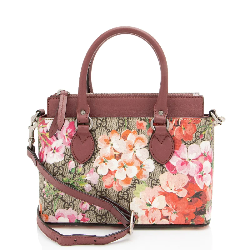 Faux Fur - Trimmed Tote Bag in White for a Cozy Winter LookMetallic Tote Bag in Rose Gold with Chain Handles for a Glamorous Night OutGucci GG Supreme Blooms Mini Zip Tote Faux Fur - Trimmed Tote Bag in White for a Cozy Winter LookMetallic Tote Bag in Rose Gold with Chain Handles for a Glamorous Night OutGucci GG Supreme Blooms Mini Zip Tote