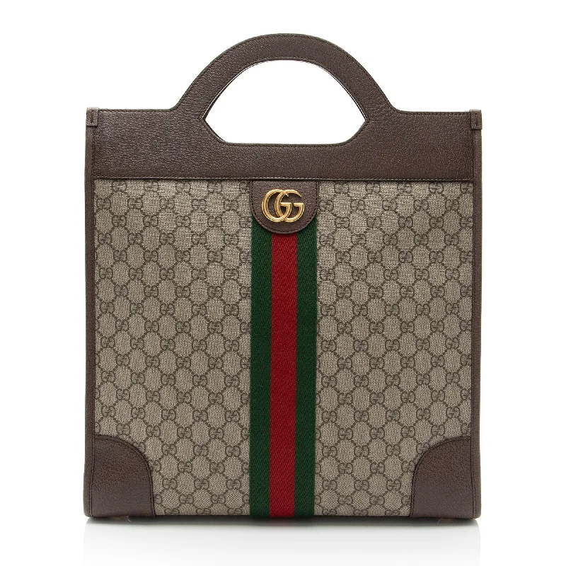 Metallic Tote Bag in Rose Gold with Chain Handles for a Glamorous Night OutWomen's Tote Bag with Magnetic Closure in Orange for Easy Access on the GoGucci GG Supreme Ophidia Slip Handle Tote Metallic Tote Bag in Rose Gold with Chain Handles for a Glamorous Night OutWomen's Tote Bag with Magnetic Closure in Orange for Easy Access on the GoGucci GG Supreme Ophidia Slip Handle Tote