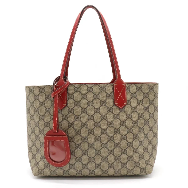 Oversized Jute Tote Bag in Natural Color with Rope Handles for a Beach VacationTote Bag with RFID - Blocking Pocket in Black for Protecting Your Cards and InformationGucci GG Supreme Reversible Tote Bag