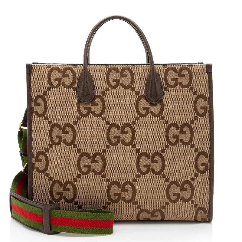 Patchwork Tote Bag in Denim with Vintage - Inspired Designs for a Retro AppealWaterproof Tote Bag in Yellow for Outdoor Activities in Wet WeatherGucci Jumbo GG Canvas Web Tote Patchwork Tote Bag in Denim with Vintage - Inspired Designs for a Retro AppealWaterproof Tote Bag in Yellow for Outdoor Activities in Wet WeatherGucci Jumbo GG Canvas Web Tote