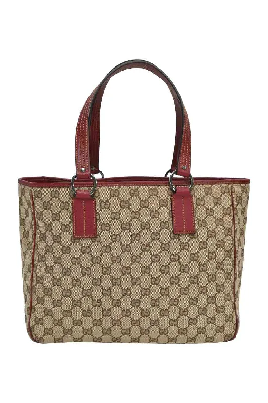 Embroidered Tote Bag in Beige with Floral Motifs for a Boho - Chic Vibe[WB5491] Gucci | Tote Bag