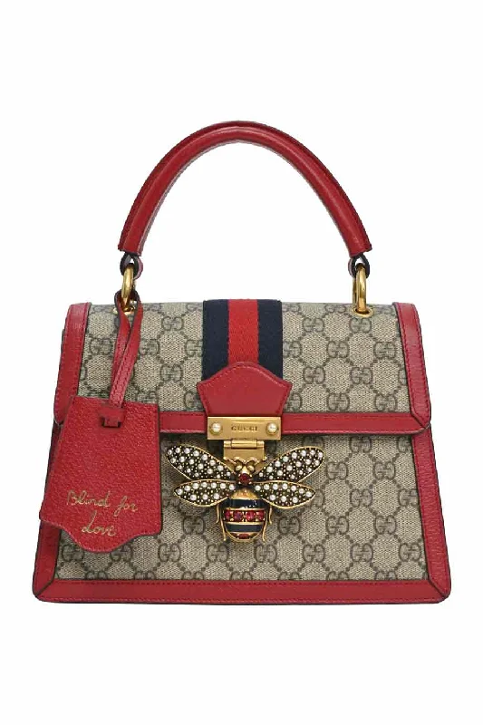 Women's Shoulder Bag with Floral Embroidery in Purple for Spring Walks[WB5545] Gucci | Cross-Body Bag