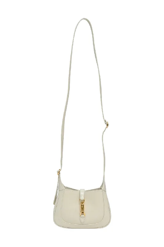 Canvas and Leather Combo Shoulder Bag in Tan for a Rustic Look[WB5598] Gucci | Cross-Body Bag