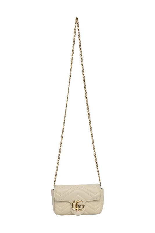 Women's Shoulder Bag with Zippered Pockets in Orange for Safety[WB5607] Gucci | Cross-Body Bag