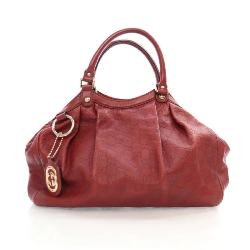 Women's Tote Bag with Magnetic Closure in Orange for Easy Access on the GoGucci Sukey Tote Women's Tote Bag with Magnetic Closure in Orange for Easy Access on the GoGucci Sukey Tote