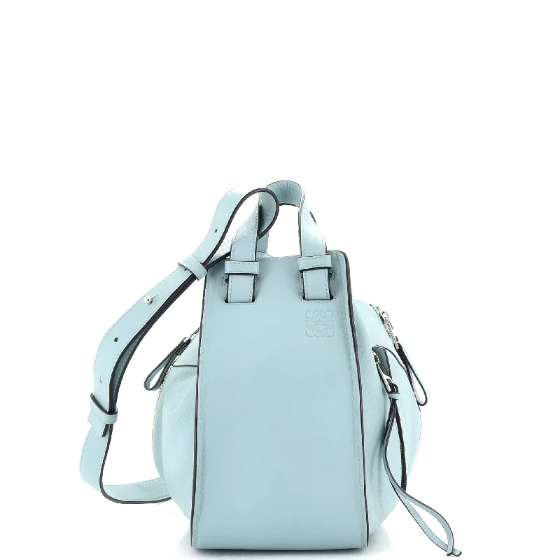 Women's Shoulder Bag with Faux Fur Strap in White for Winter StyleHammock Bag Leather Small Women's Shoulder Bag with Faux Fur Strap in White for Winter StyleHammock Bag Leather Small