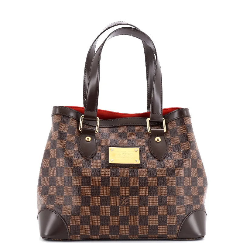 Metallic Shoulder Bag in Gold for Special OccasionsHampstead Handbag Damier PM