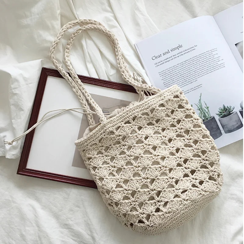 Suede Shoulder Bag in Pink with Tassel Accents for Casual OutingsShoulder Bag with Geometric Pattern in Multicolor for a Contemporary StyleElena Handbags Handmade Crochet Bucket Shoulder Bag Suede Shoulder Bag in Pink with Tassel Accents for Casual OutingsShoulder Bag with Geometric Pattern in Multicolor for a Contemporary StyleElena Handbags Handmade Crochet Bucket Shoulder Bag