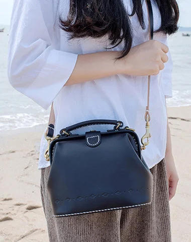 Canvas and Leather Combo Shoulder Bag in Tan for a Rustic LookHandmade Womens Black Leather Small doctor Handbag shoulder doctor bags for women Canvas and Leather Combo Shoulder Bag in Tan for a Rustic LookHandmade Womens Black Leather Small doctor Handbag shoulder doctor bags for women